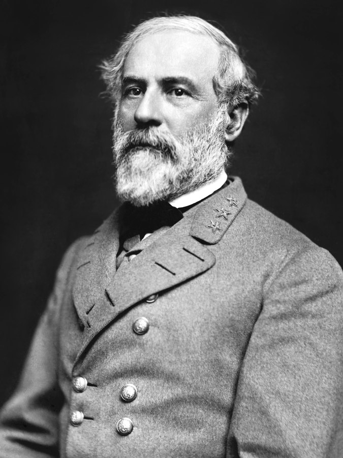 Portrait of Robert E. Lee
