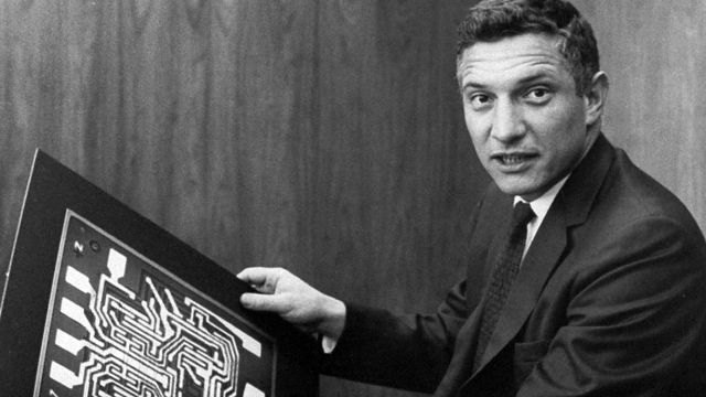 Portrait of Robert Noyce