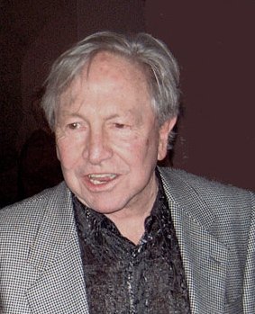 Portrait of Robert Rauschenberg