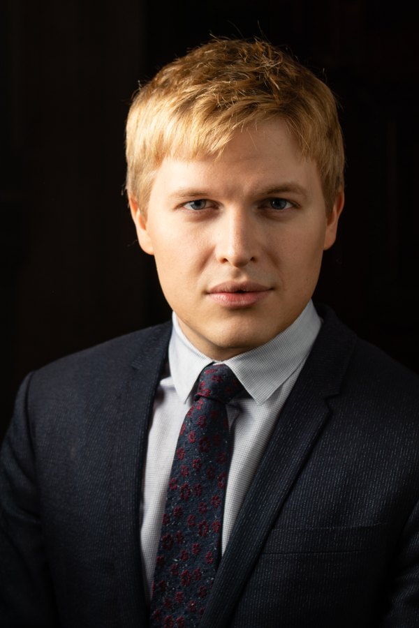 Portrait of Ronan Farrow