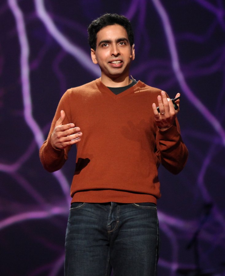 Portrait of Sal Khan