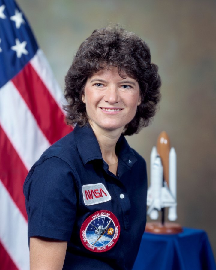 Portrait of Sally Ride
