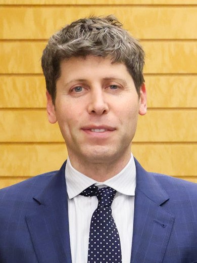 Portrait of Sam Altman