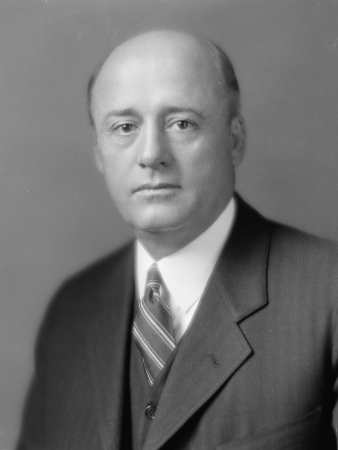 Portrait of Sam Rayburn