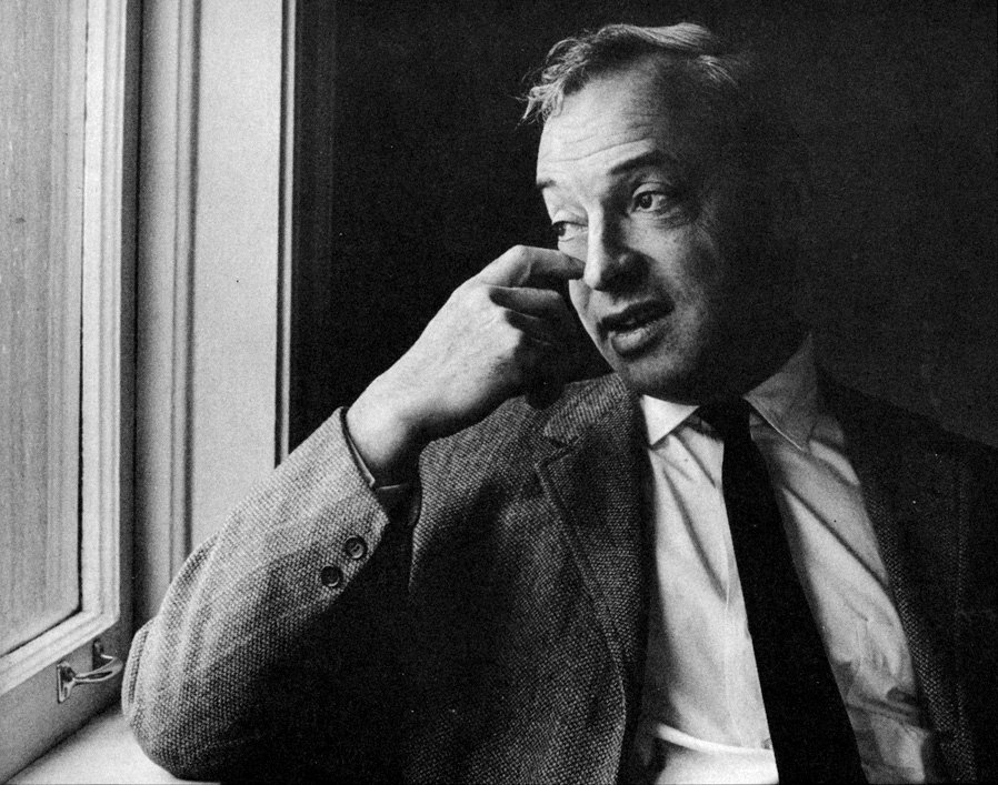 Portrait of Saul Bellow
