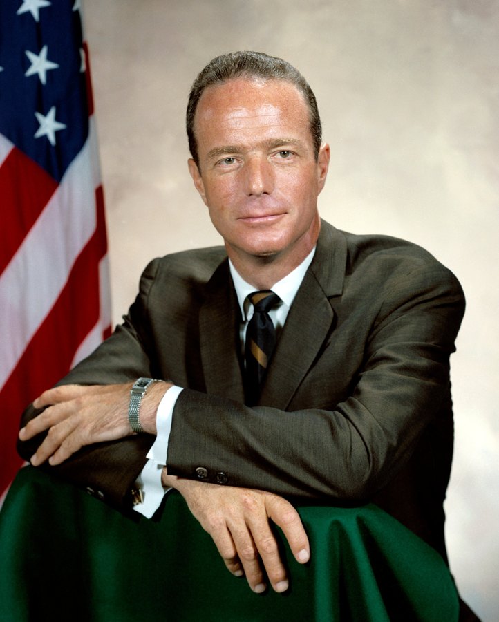 Portrait of Scott Carpenter