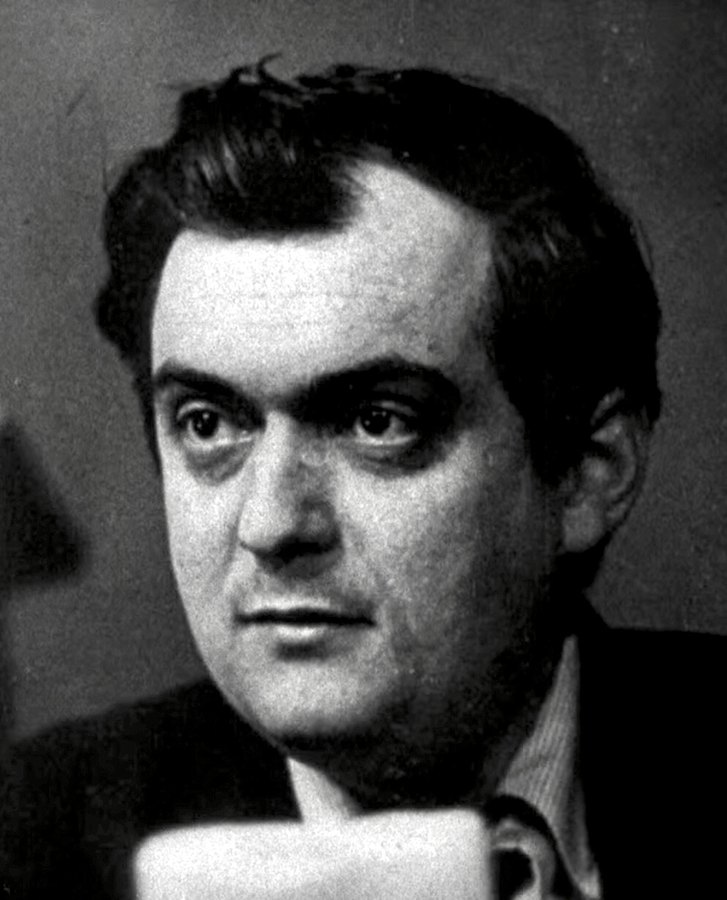 Portrait of Stanley Kubrick