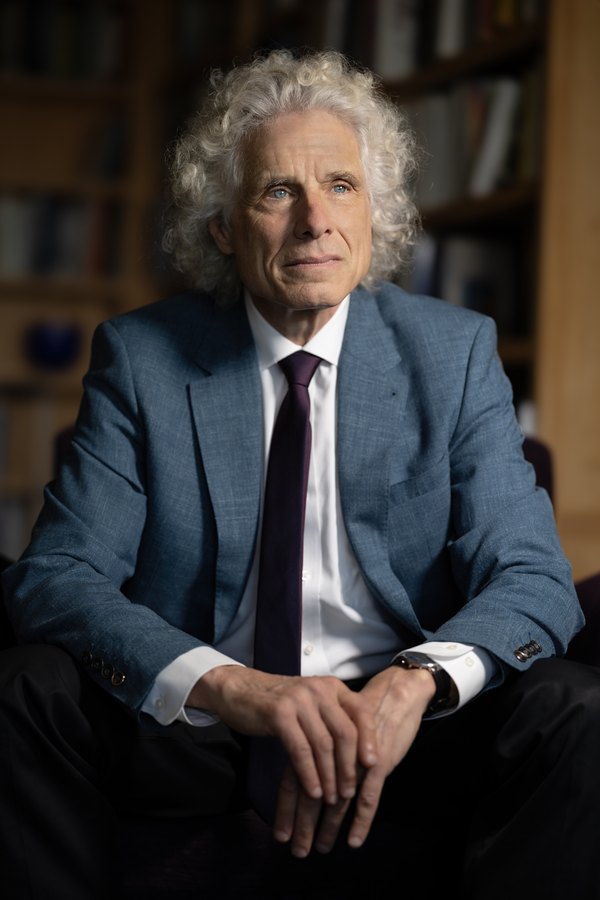 Portrait of Steven Pinker