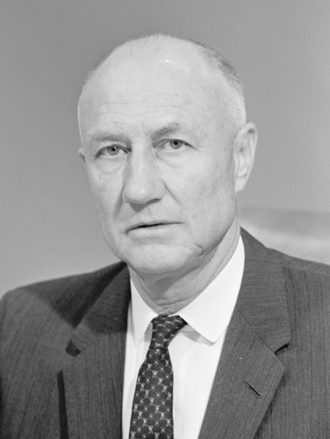 Portrait of Strom Thurmond