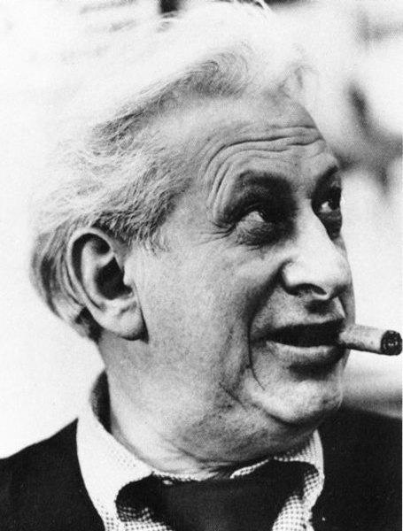 Portrait of Studs Terkel