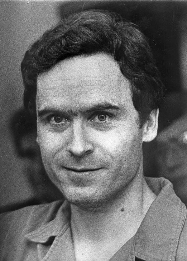 Portrait of Ted Bundy