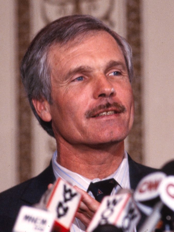 Portrait of Ted Turner