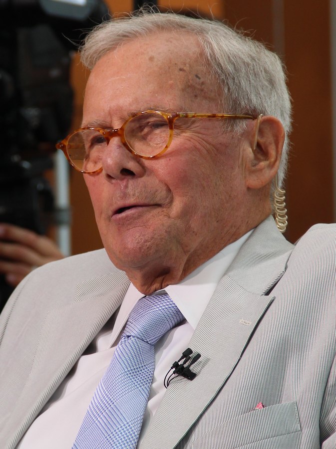 Portrait of Tom Brokaw