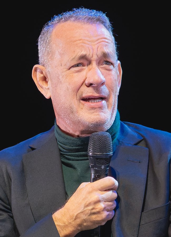 Portrait of Tom Hanks
