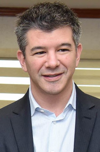 Portrait of Travis Kalanick