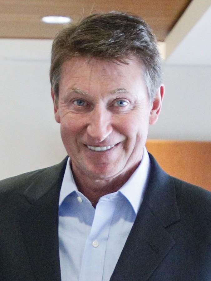 Portrait of Wayne Gretzky