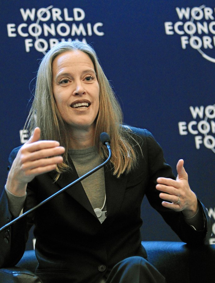 Portrait of Wendy Kopp