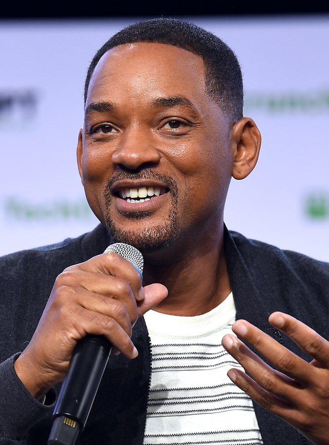 Portrait of Will Smith