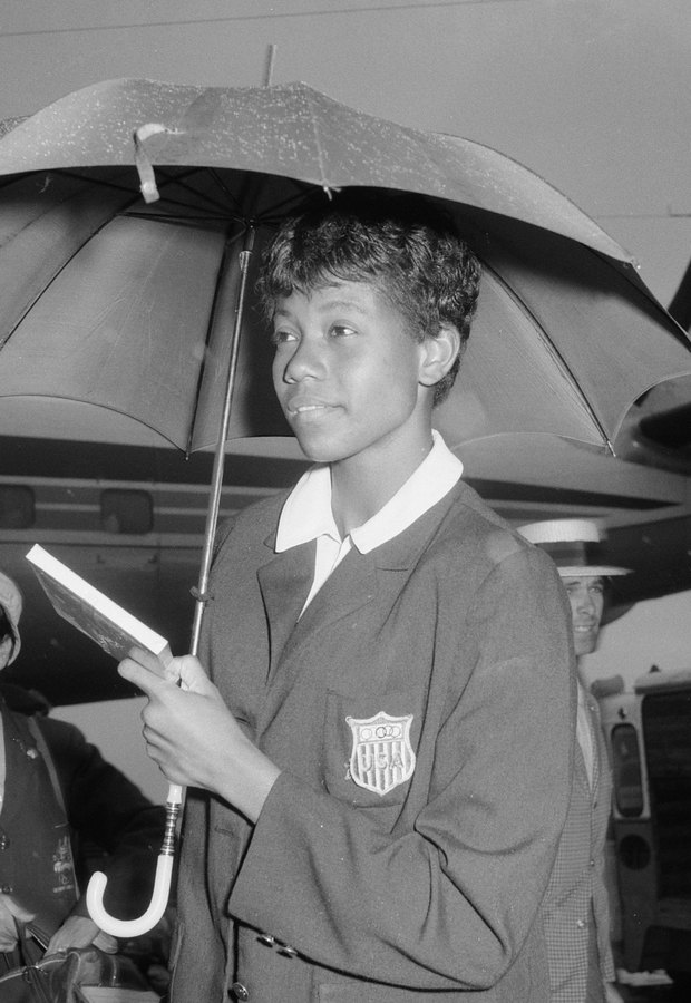 Portrait of Wilma Rudolph