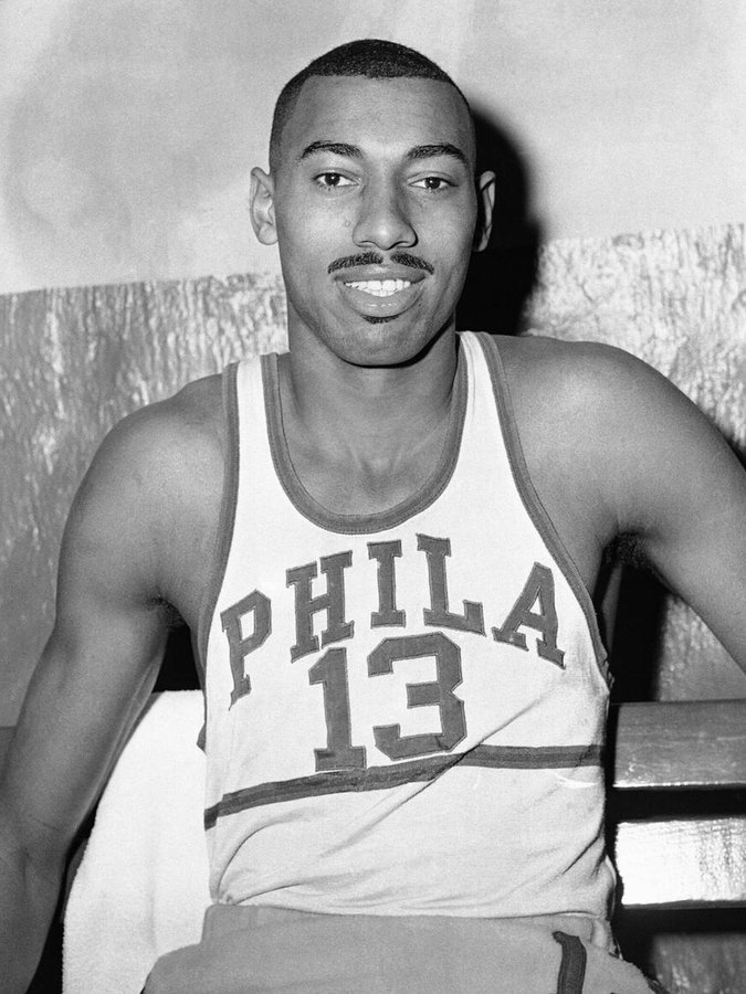 Portrait of Wilt Chamberlain