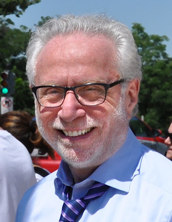 Portrait of Wolf Blitzer